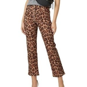 Cheetah pants